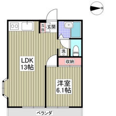 【🍒入居費用13万円🍒】✨審査No.1✨  最安❣️   ❤️‍...