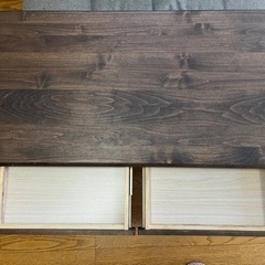 エラン 北欧風　天然木 センターテーブルの画像