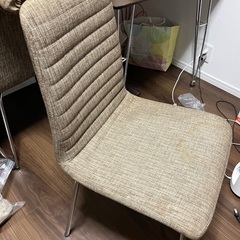 ニトリ　ダイニングチェア３脚　クーボ3　バラ渡し可