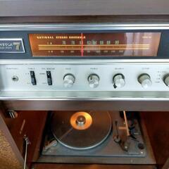 家電 オーディオ　レコードプレーヤーの画像