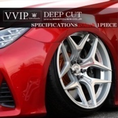 ヤバKING VVIP DEEP CUT 20インチ10j＋32×4