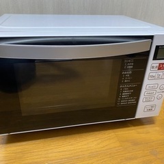 2022年製?Haier（ハイアール） 電子レンジ KS-MW22F18ーWH(0522c)