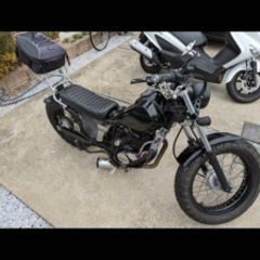 TW200 ボバーカスタム　の画像