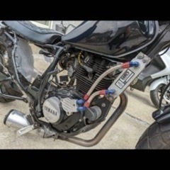 TW200 ボバーカスタム　の画像