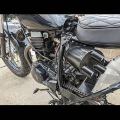 TW200 ボバーカスタム　の画像