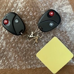 バイクセキュリティ 新品未使用品 盗難防止にの画像
