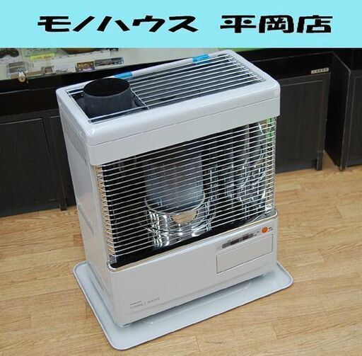 煙突式ストーブ 2010年製 SV-V45MCL 木造～10畳 コンクリート～14畳 暖房 石油ストーブ 煙突ストーブ コロナ  札幌市 清田区 平岡