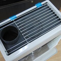 煙突式ストーブ 2010年製 SV-V45MCL 木造～10畳 コンクリート～14畳 暖房 石油ストーブ 煙突ストーブ コロナ  札幌市 清田区 平岡