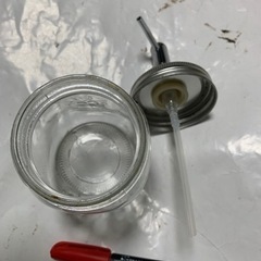 グラス　ソープディスペンサー の画像