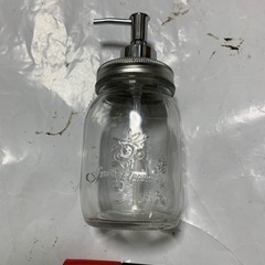 グラス　ソープディスペンサー の画像