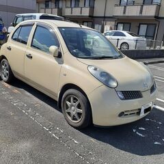 日産マーチ　平成17年　AK12　5月車検切れ