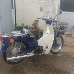 プレスカブ　FI　新品部品多数　原付　MT　AA01 リトルカブ？スーパーカブの画像