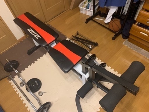 アイロテック　ベンチ