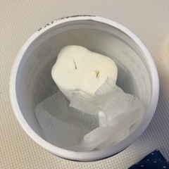 【お譲り先決定】開封済 ウェットティッシュ ボトル5つ+詰め替え用3つの画像