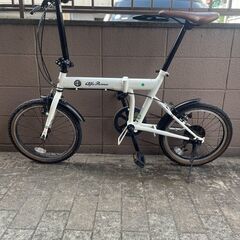 リサイクルショップどりーむ荒田店 No1272 ミニベロ　折りた...