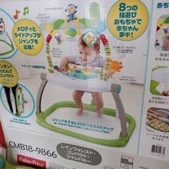 折りたたみ フィッシャープライス レインホレスト コンパクト ジャンパル－ ジャンパーの画像