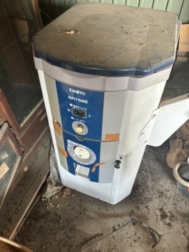 精米機、三相電源