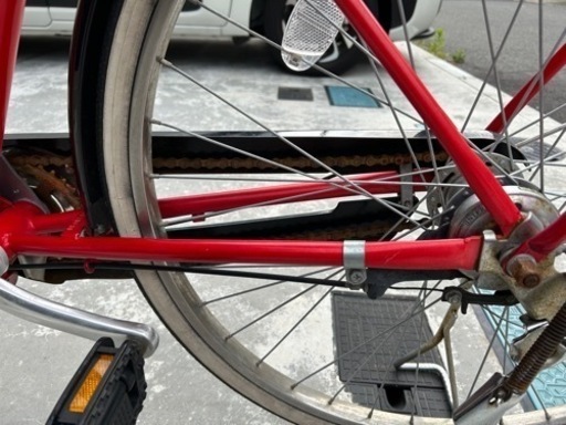子供乗せ自転車 