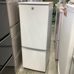 安心の6ヶ月保証付き！！ SHARP　2ドア冷蔵庫　SJ-17E7-KW 2019年製　167L