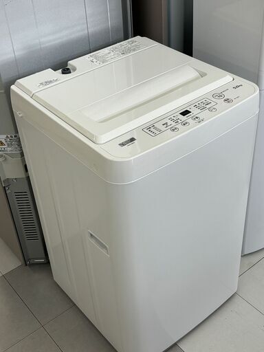 (6/21大幅値下)ヤマダセレクト 全自動洗濯機 YWM-T50H1 2021年製
