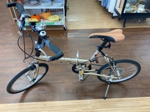 KHS 折りたたみ自転車のご紹介‼︎