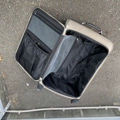 スーツケース差し上げますの画像