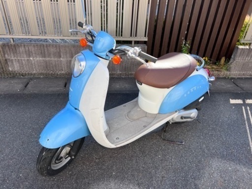 [プロフィール確認して下さい！]すぐ乗れます！ホンダ・スクーピー50cc