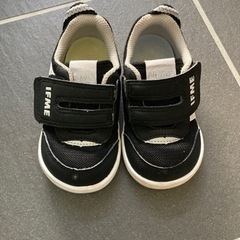 【美品】IFME⭐︎14.5cm黒スニーカー