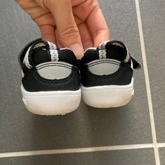 【美品】IFME⭐︎14.5cm黒スニーカーの画像