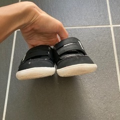 【美品】IFME⭐︎14.5cm黒スニーカーの画像