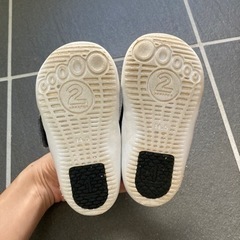 【美品】IFME⭐︎14.5cm黒スニーカーの画像