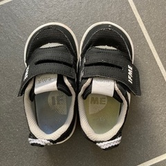 【美品】IFME⭐︎14.5cm黒スニーカーの画像