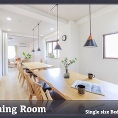 【西新宿】★急募★2〜3名以上1組（2名は固定）での募集★お子様連れ歓迎★民泊清掃★1回25,000円（5〜6時間程度）★専属清掃スタッフ★初心者歓迎★個人の方限定★の画像