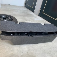 ムーヴ DBA-L175S 車載工具 ボックスとスペアタイヤ