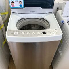 ★ジモティ割あり★ ELSONIC 洗濯機 5.5kg 年式2020 動作確認／クリーニング済み KJ5242