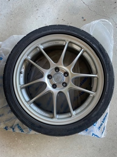 【30プリウス】ENKEI PF01 4本セット【タイヤおまけ】