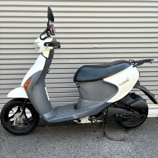 2739.お洒落可愛い　最終型レッツ4 安心のFIモデル　千葉県柏市　即日配送、自走引き取りも可能