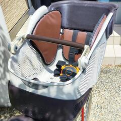 パナソニック　電動自転車　子乗せ前カゴ