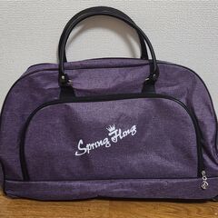 ★最終値下げ★【新品未使用】2WAY　キャリーボストンバッグの画像