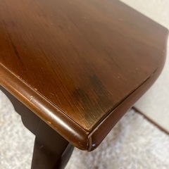 アンティーク家具 ヨーロピアン 猫脚 vintage コーヒーテーブルの画像