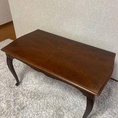 アンティーク家具 ヨーロピアン 猫脚 vintage コーヒーテーブルの画像