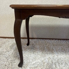 アンティーク家具 ヨーロピアン 猫脚 vintage コーヒーテーブルの画像