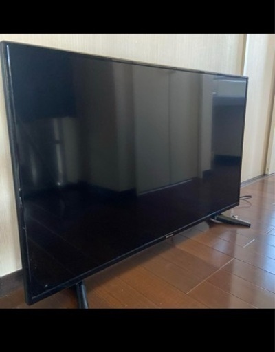 DMM液晶モニター　50インチ　4K