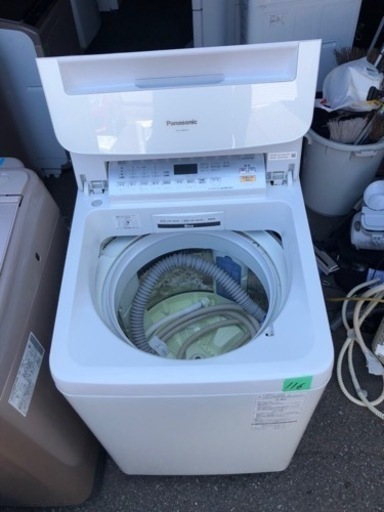 １１６　北九州市内配送設置無料 パナソニック Panasonic 全自動洗濯機 8kg ホワイト NA-FA80H5-W