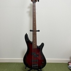 YAMAHA 改造フレットレスベース