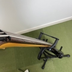 YAMAHA 改造フレットレスベースの画像