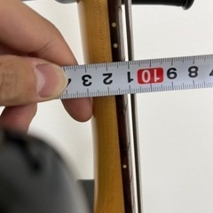 YAMAHA 改造フレットレスベースの画像
