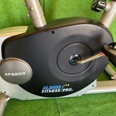 アルインコ　エアロマグネティックバイクの画像
