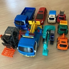 トイコー　はたらく乗り物セット