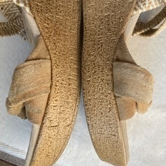 1万7000円　アイランドスリッパ  サンダル　ベージュ　5 23cmの画像